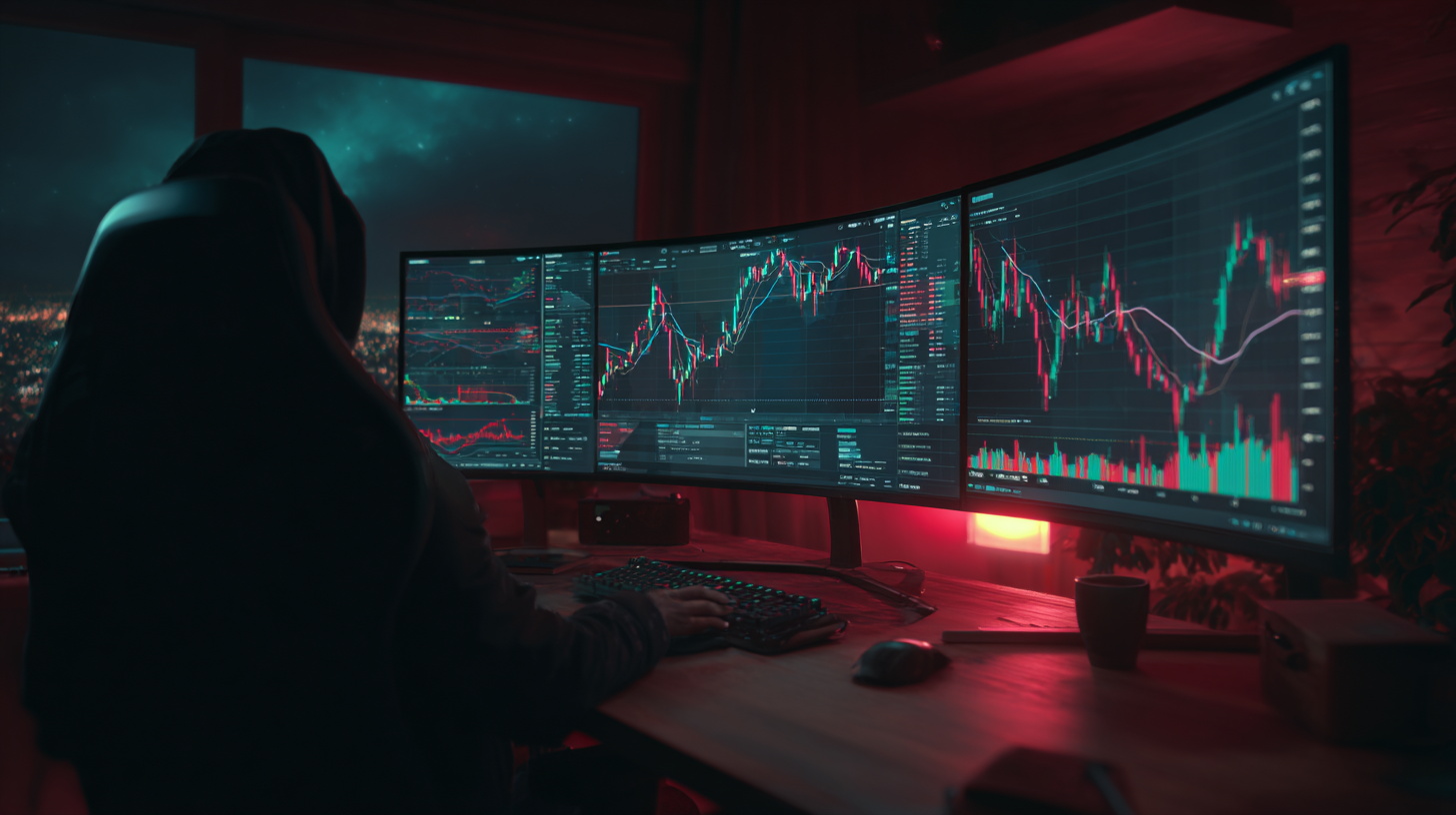 Stressed Trader